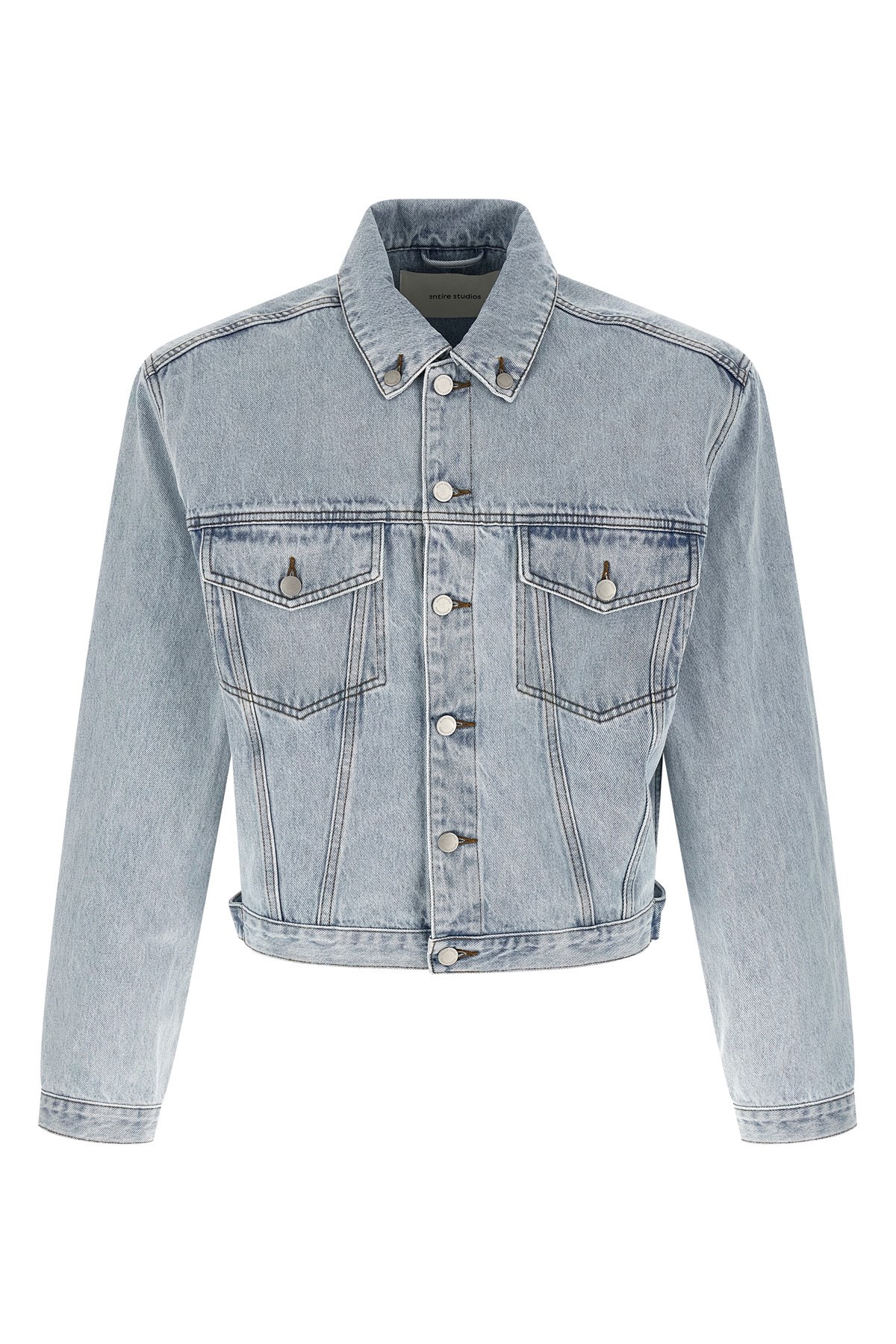 'Shrunken Denim' Jacket