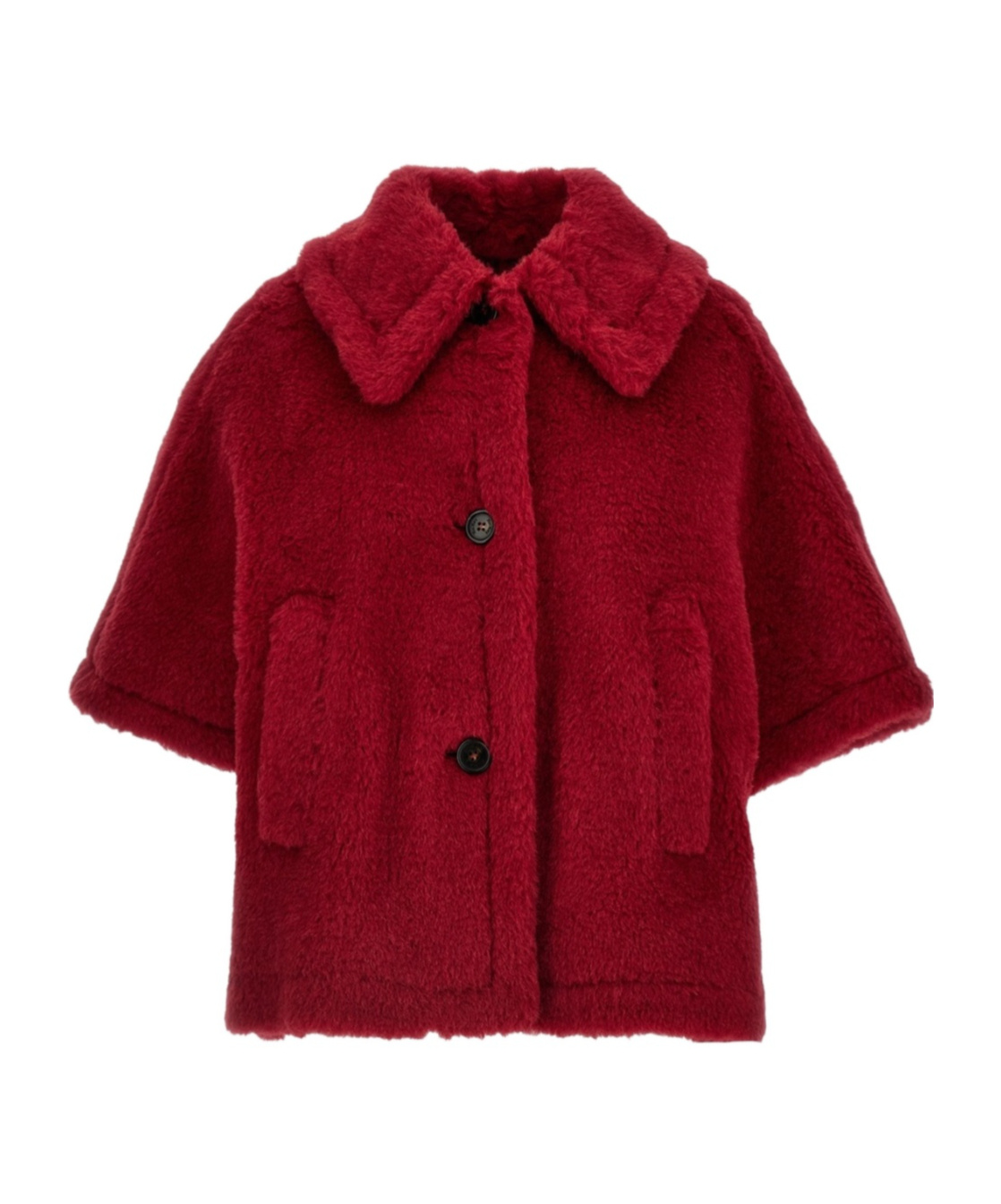 Teddy fabric cape
