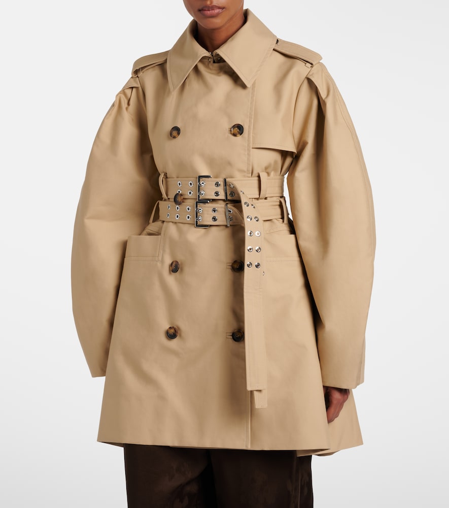 Cotton trench coat