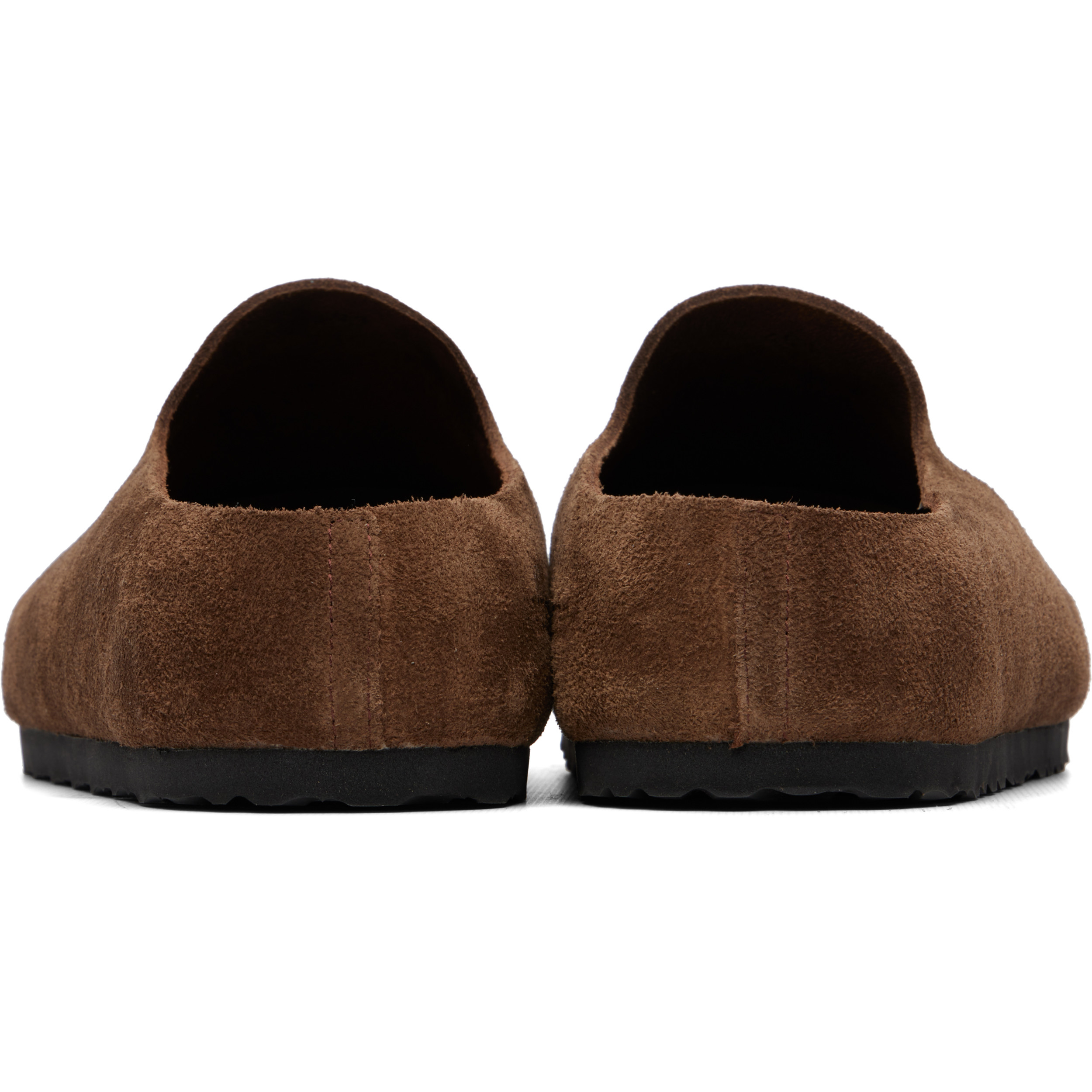 Brown Regular Amsterdam Wrapped Loafers