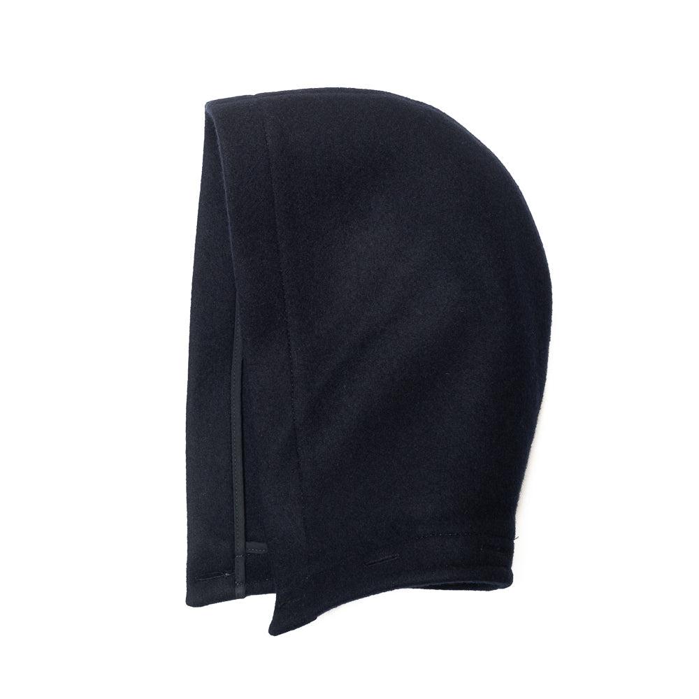 'Pat' Duffle Coat Navy