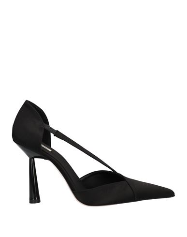 Woman Pumps Black Size 5 Textile fibers