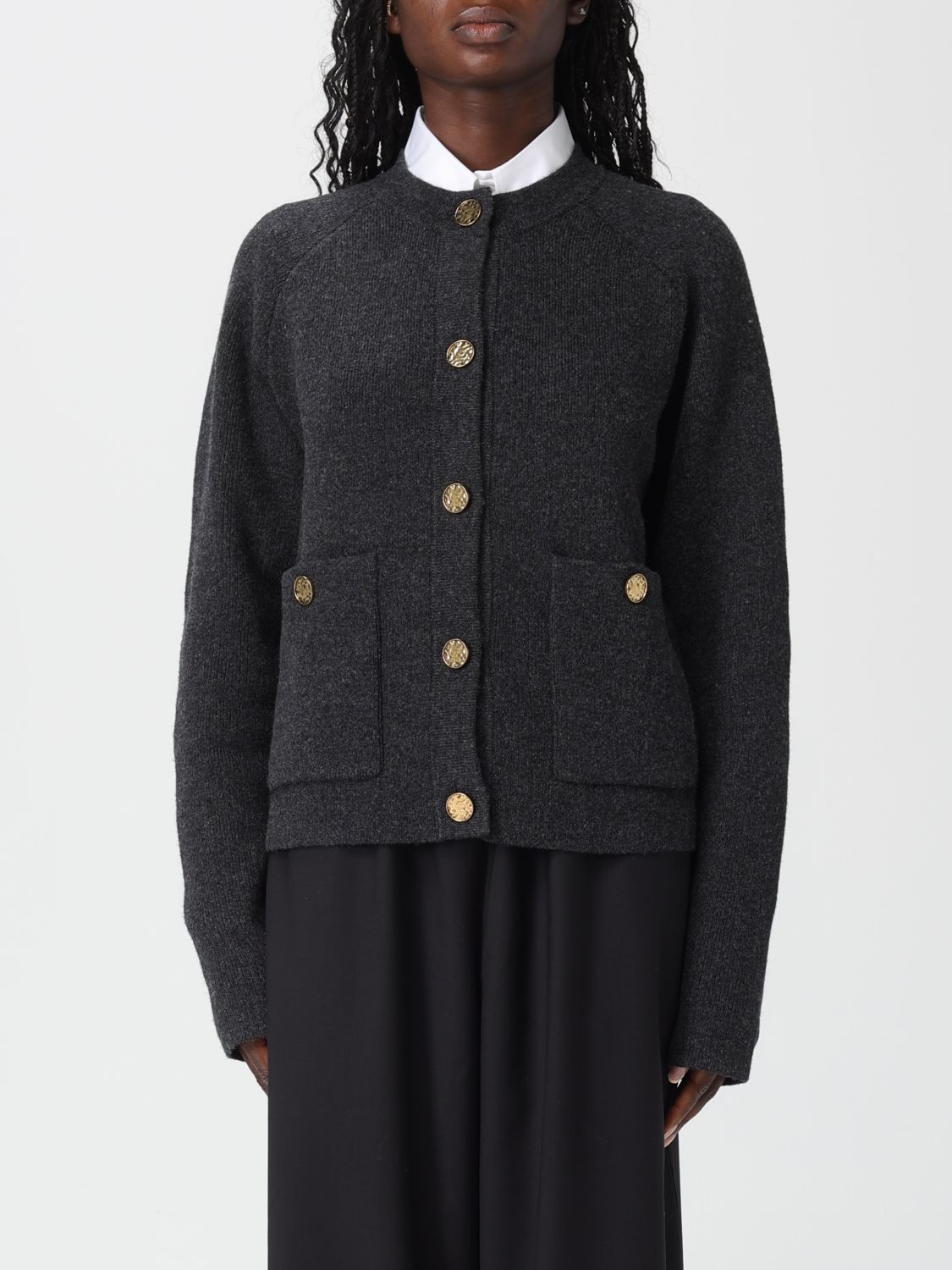 Sweater Woman color Grey
