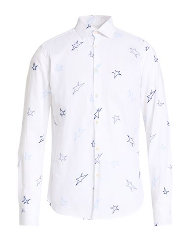 Man Shirt White Size 15 Cotton