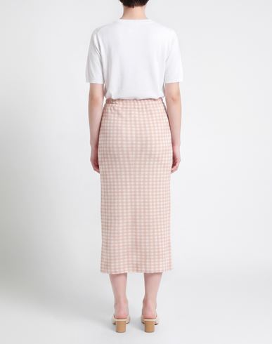 Fête Impériale Woman Midi skirt Beige Size 2 Viscose, Polyester