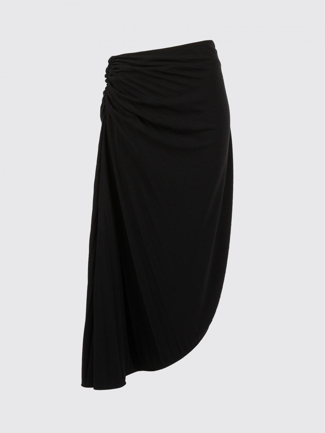Skirt Woman color Black