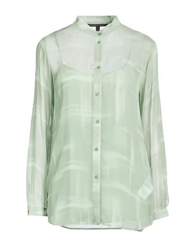 Woman Shirt Sage green Size M Viscose