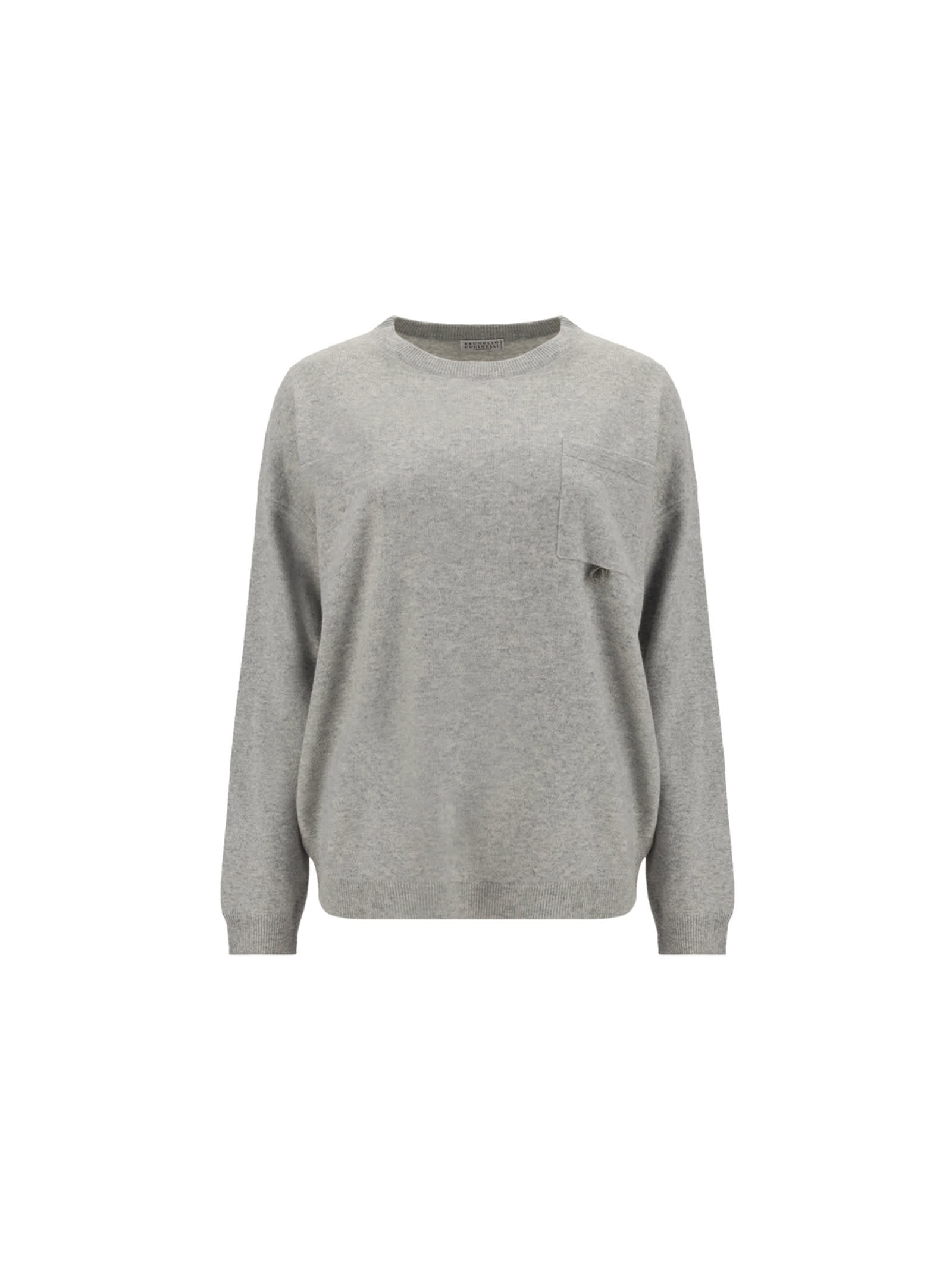 Jersey-knit jumper