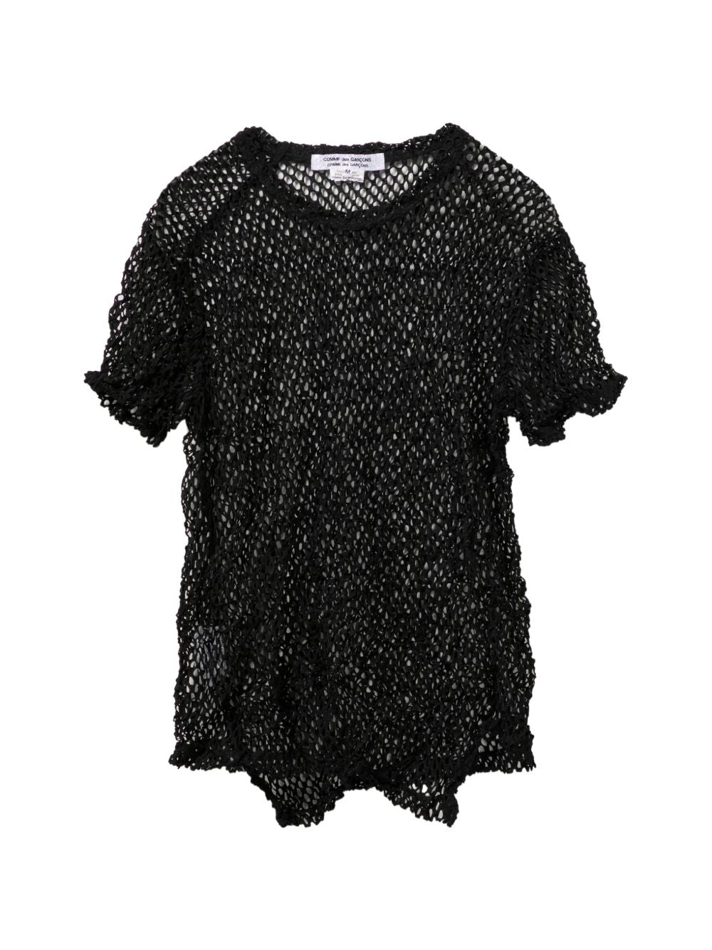 Open-knit t-shirt