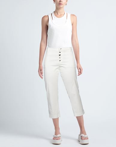 Woman Pants White