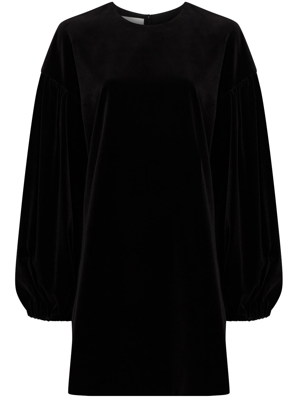 Valentino Garavani velvet mini dress - Black