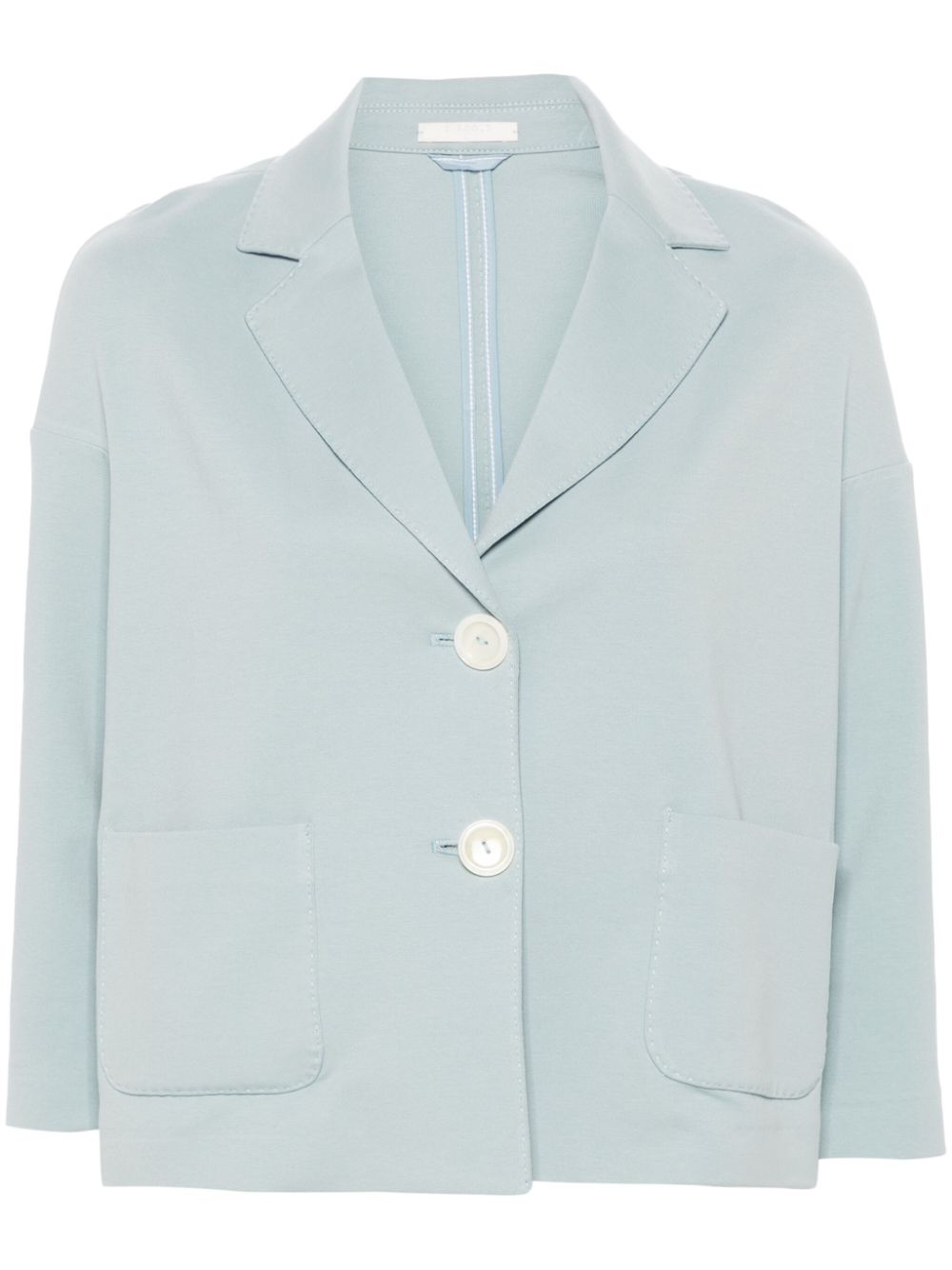 Jersey blazer - Blue