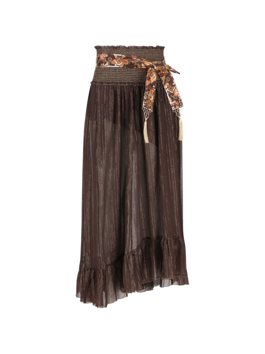 Aster Midi Skirt