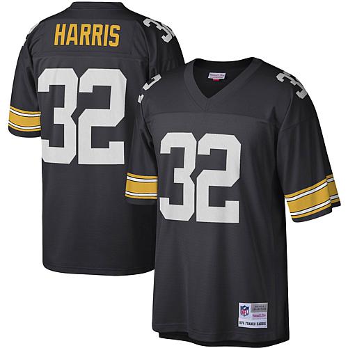 Officially Licensed NFL Pittsburgh Steelers Men's Franco Harris Jersey