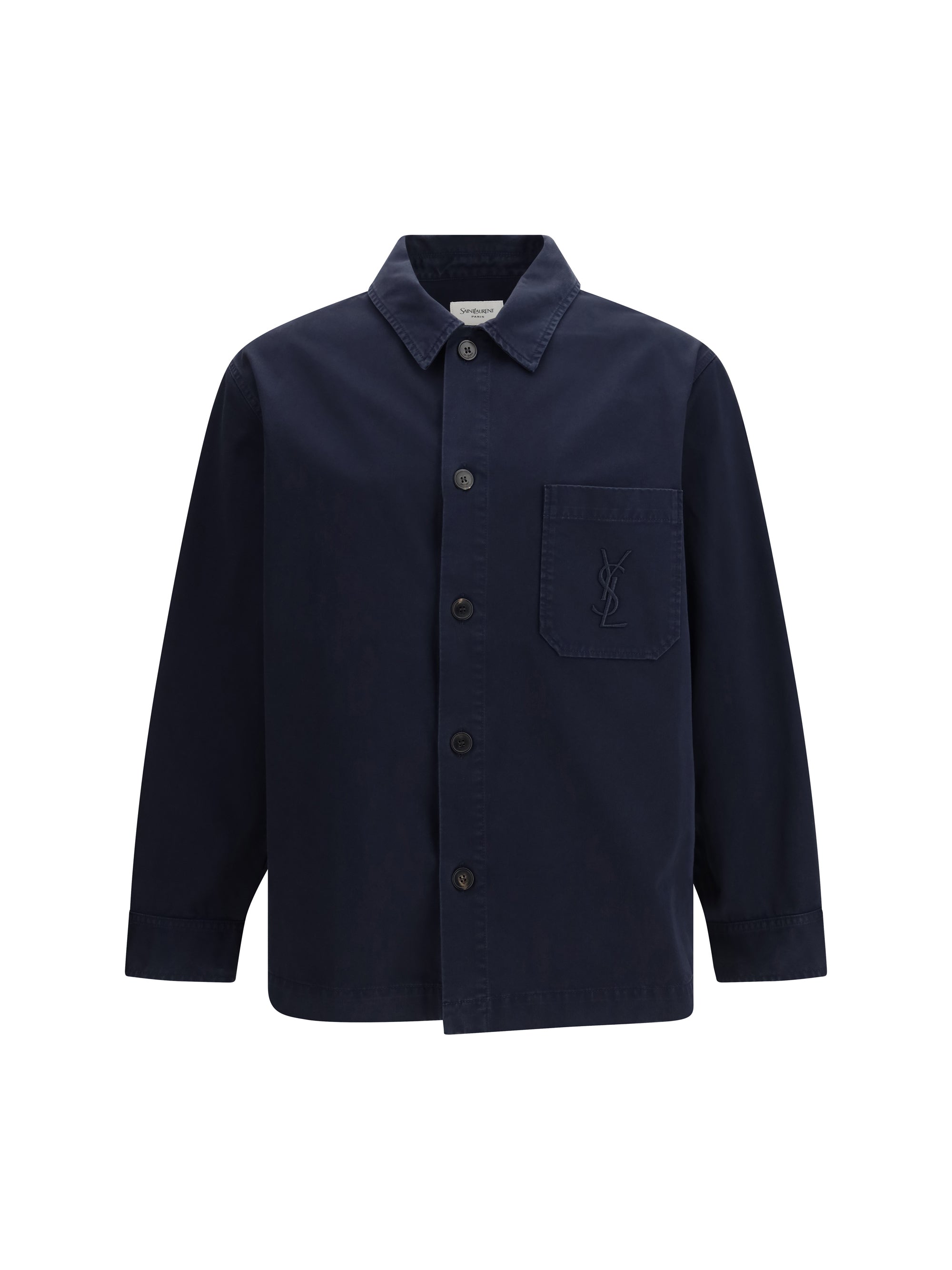 Cassandre Overshirt — Purple