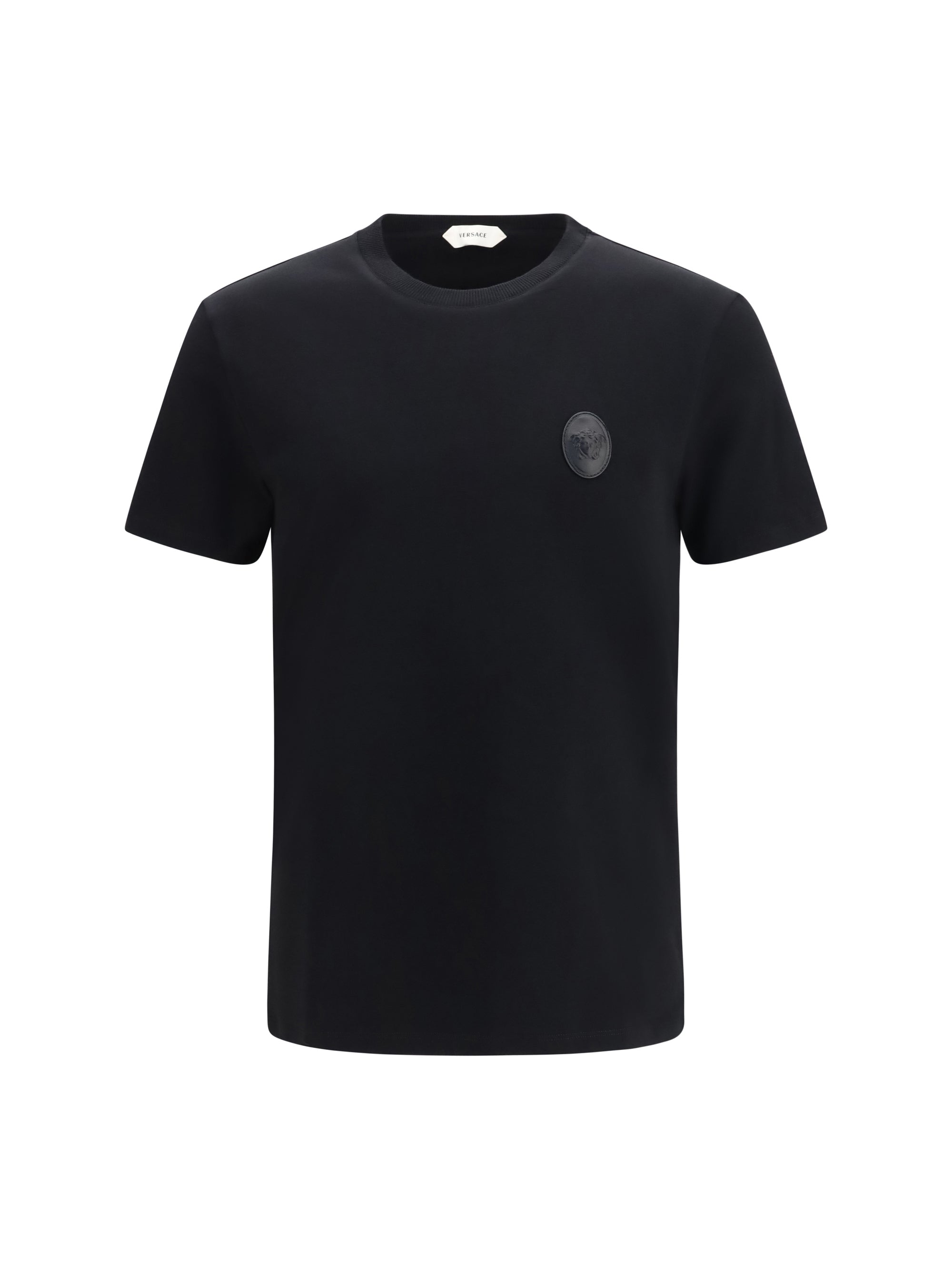 Logo Patch T-Shirt — Black