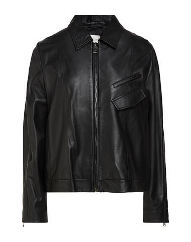 Forte_forte Woman Jacket Black Size 3 Leather