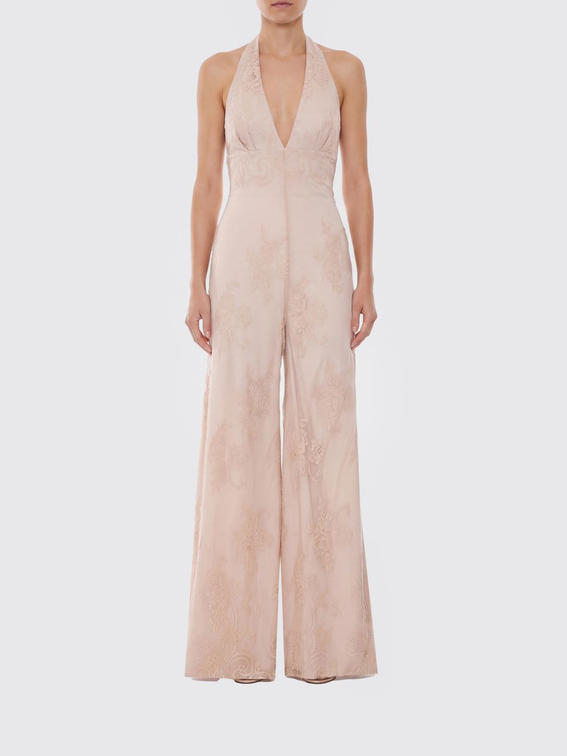 Jumpsuit Woman color Pink