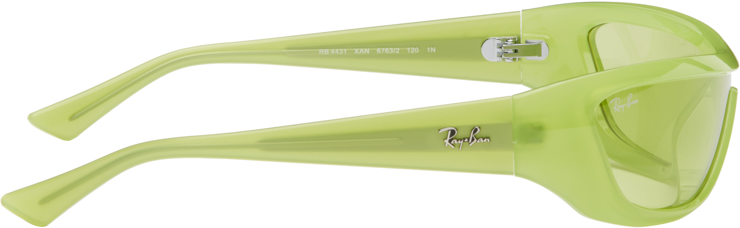 Ray-Ban Green Xan Bio-Based Sunglasses