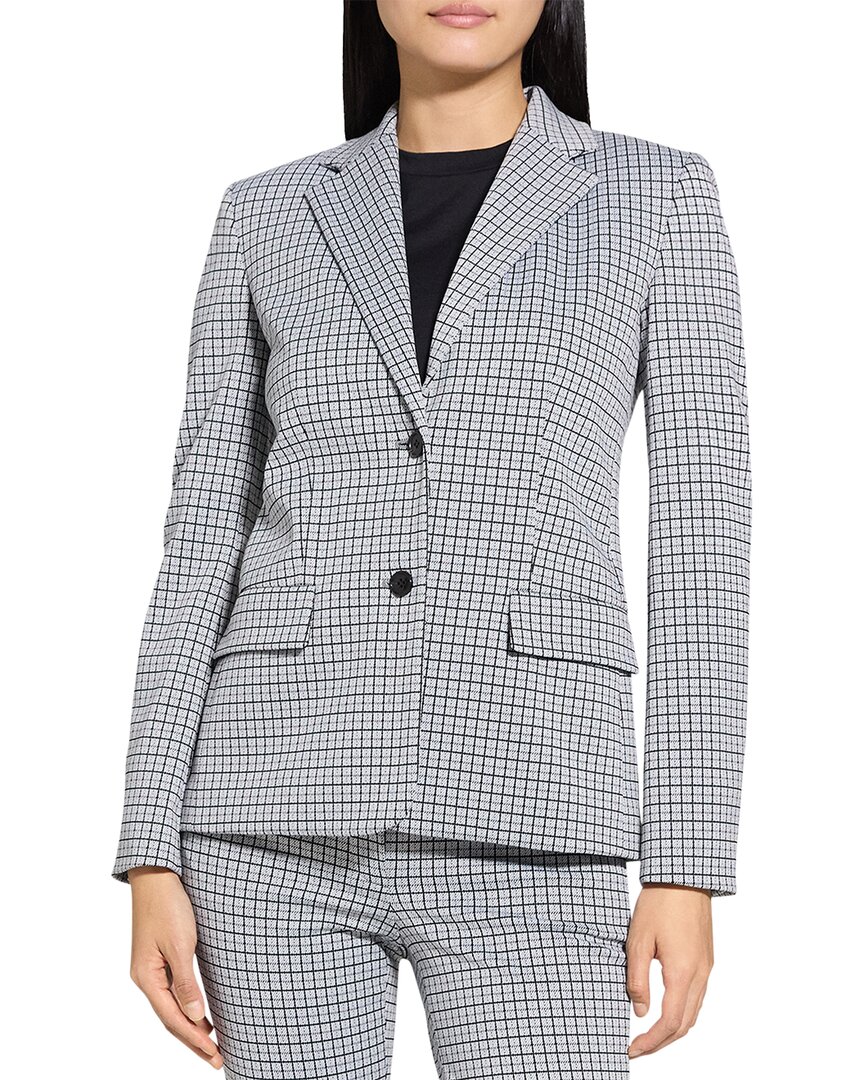 Theory 2-Button Blazer