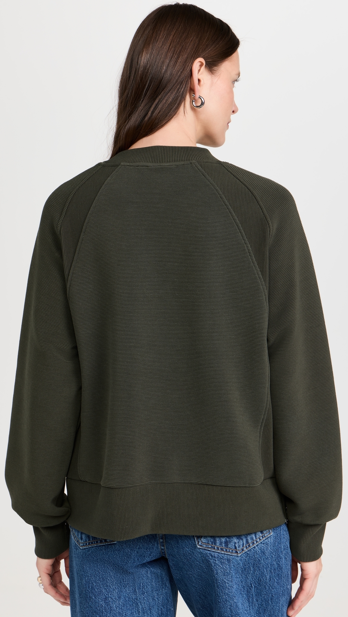 Goulding Sweatshirt Dark Resin Green