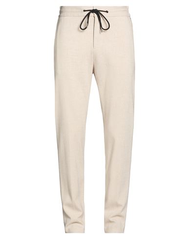 Man Pants Beige Size 32 Viscose, Polyamide, Elastane