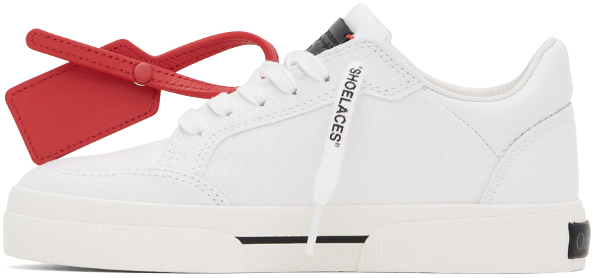 Off-White White New Vulcanized Sneakers