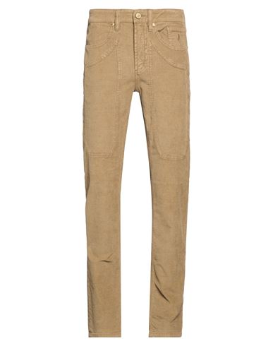 Man Pants Khaki Size 29 Cotton, Tencel, Elastane