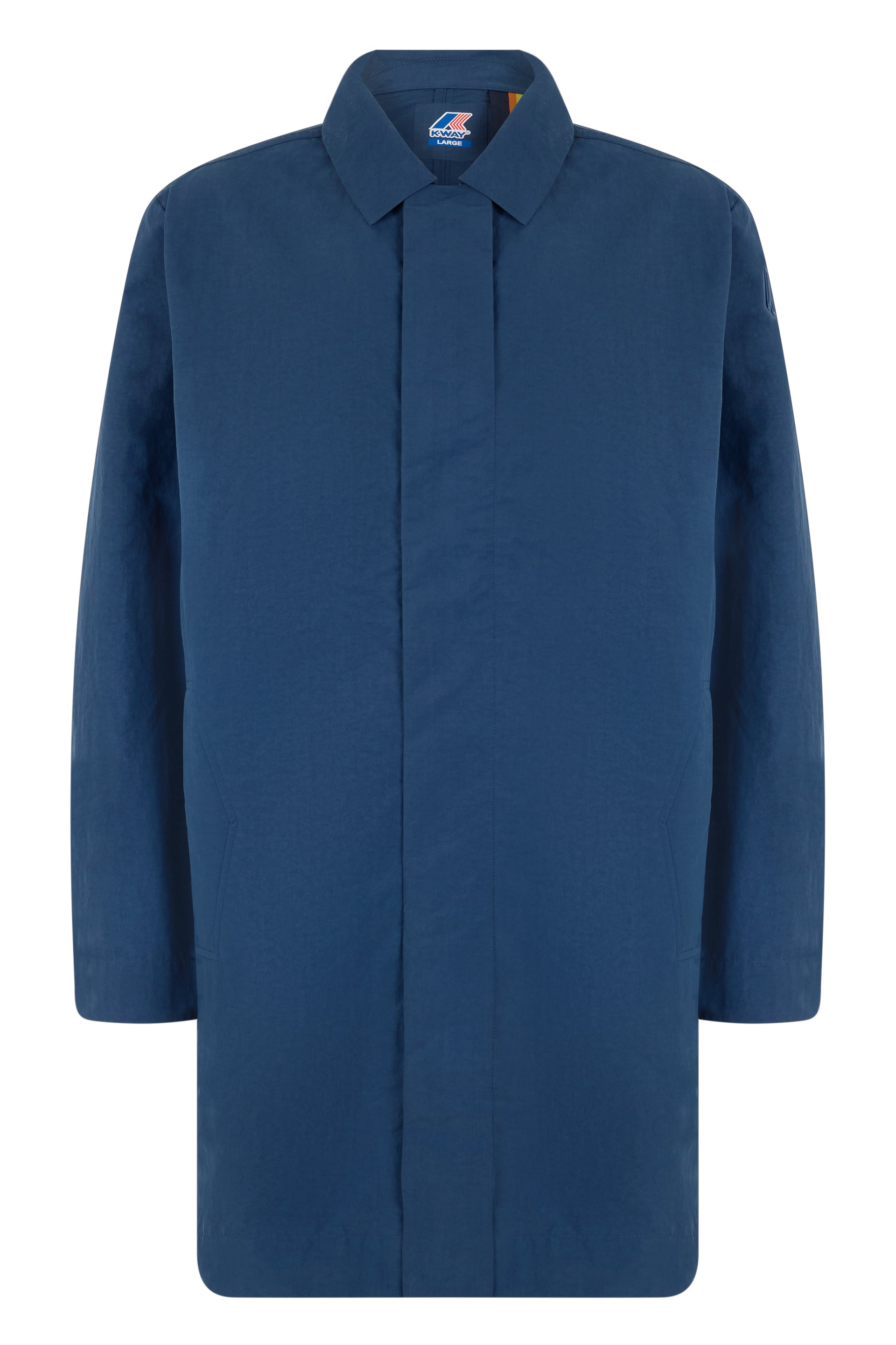 Mini Technical Fabric Long Coat