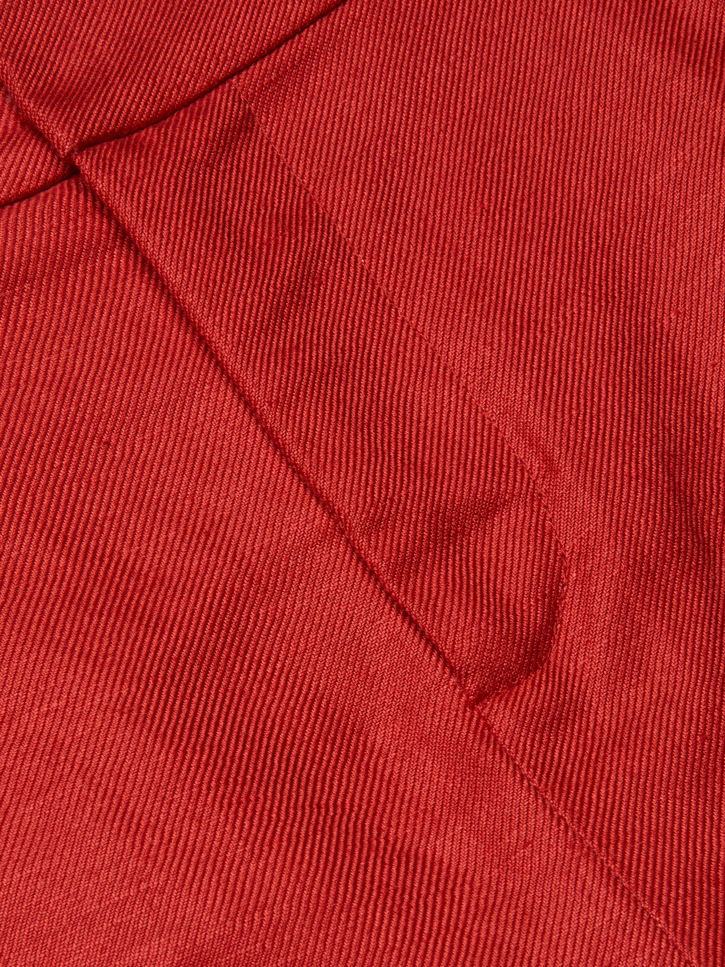 Doretta Bermuda Short In Poppy