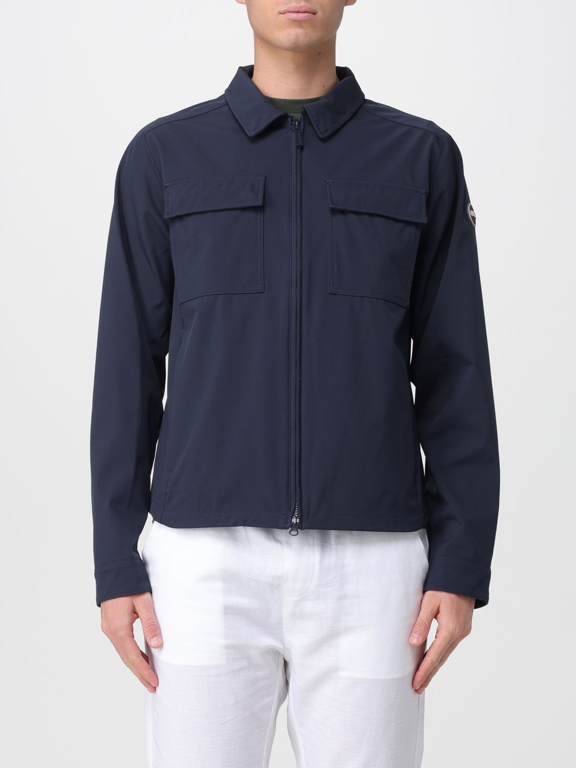 Jacket Men color Navy