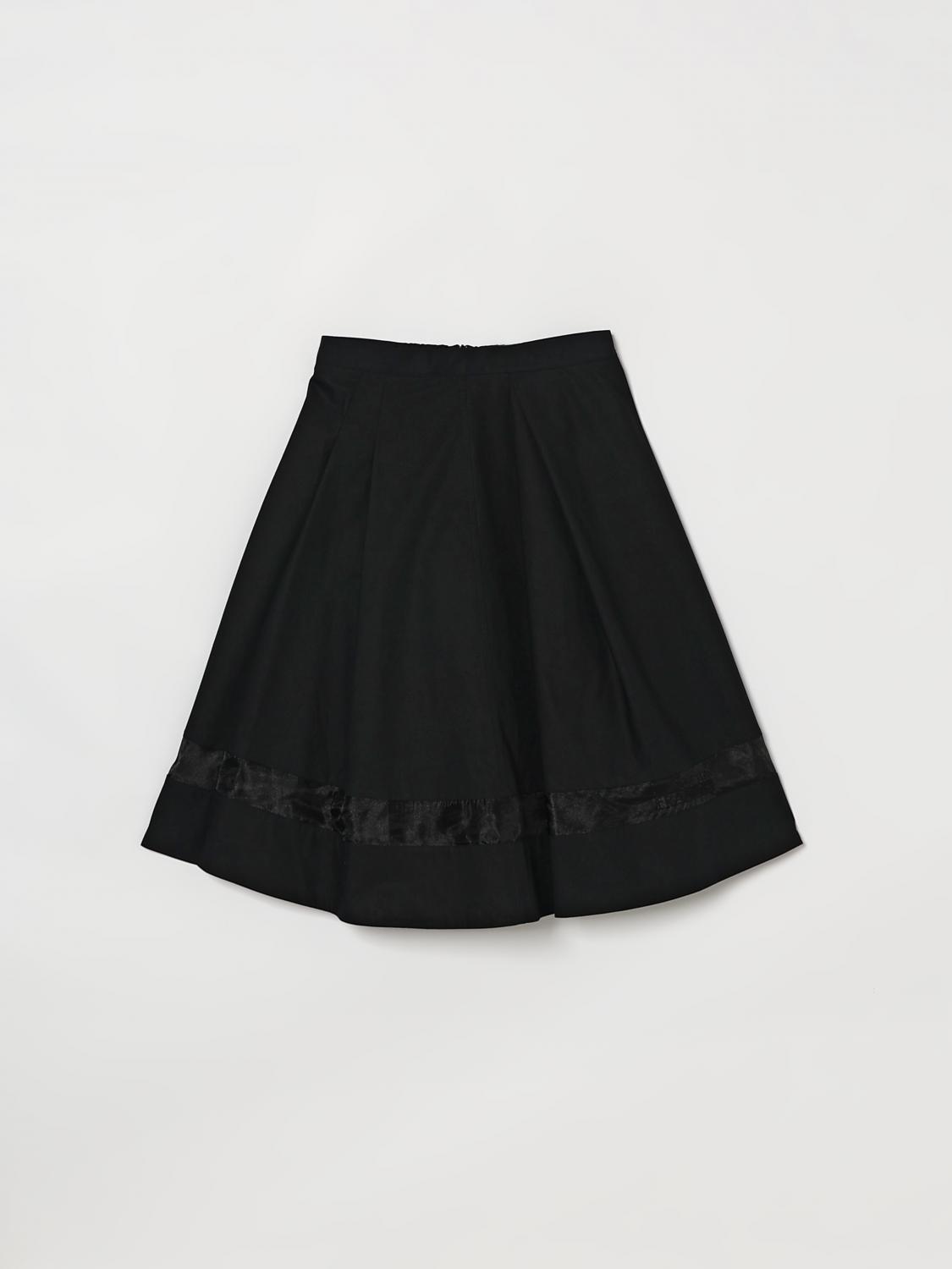 Skirt Kids color Black