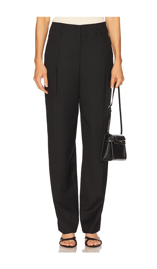 Aya Muse Side Seam Trousers in Black.  XS also in L