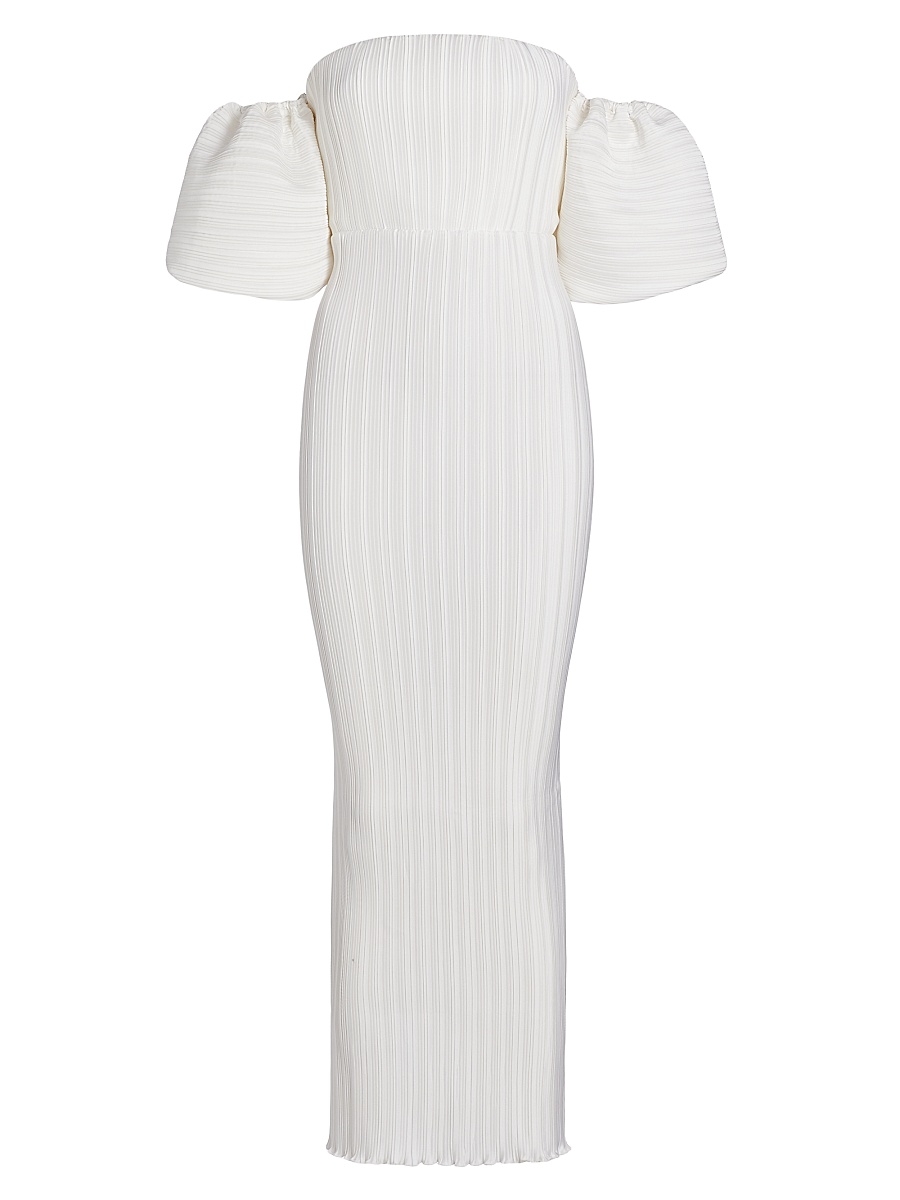Women's Bridal Sirene Puff-Sleeve Gown - Ivory