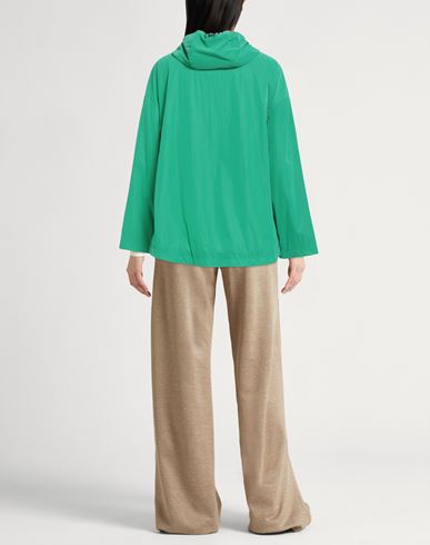 Woman Jacket Green Size 4 Polyamide