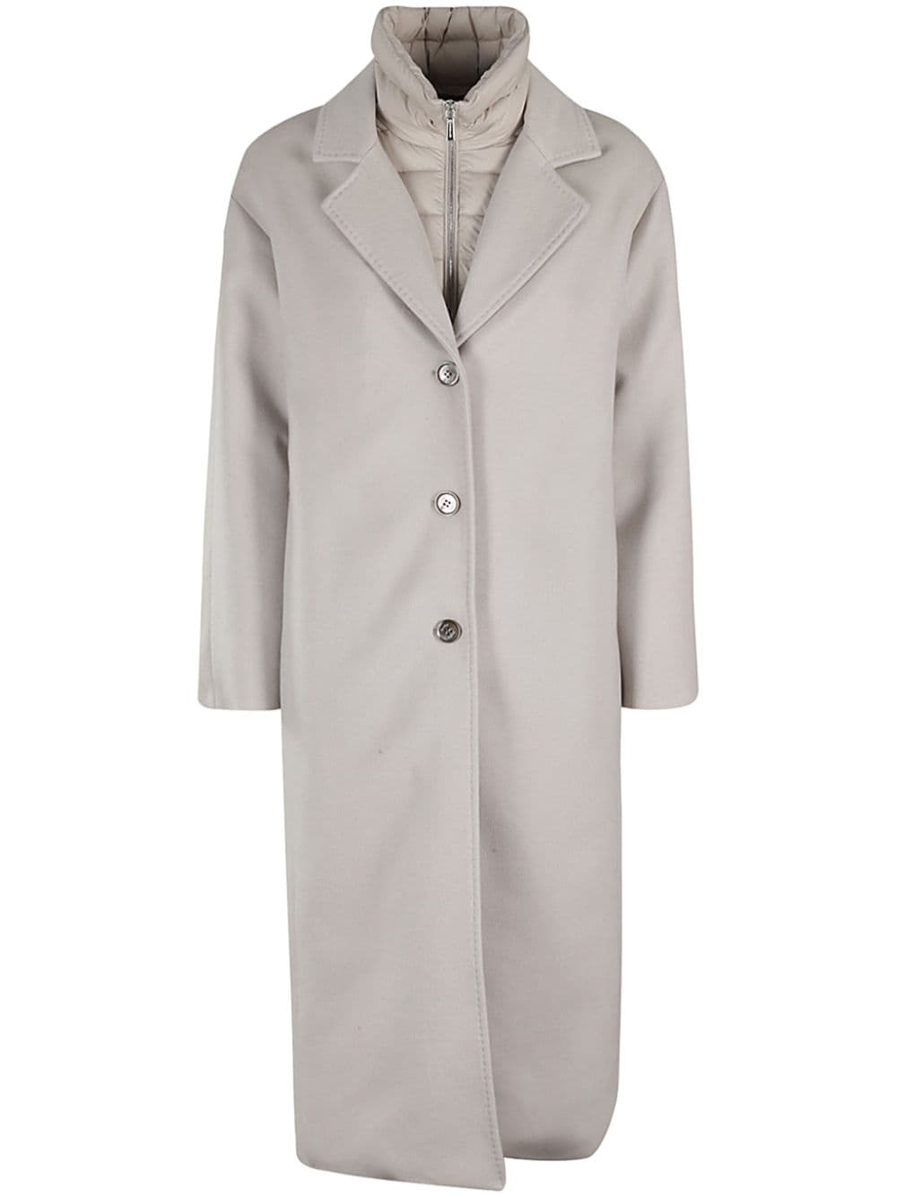 Wool coat - Neutrals