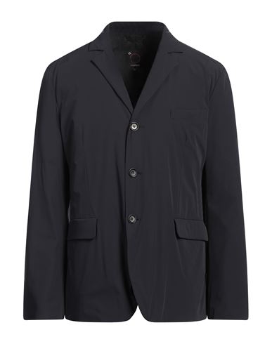 Aspesi Man Jacket Midnight blue Size XL Polyamide, Elastane