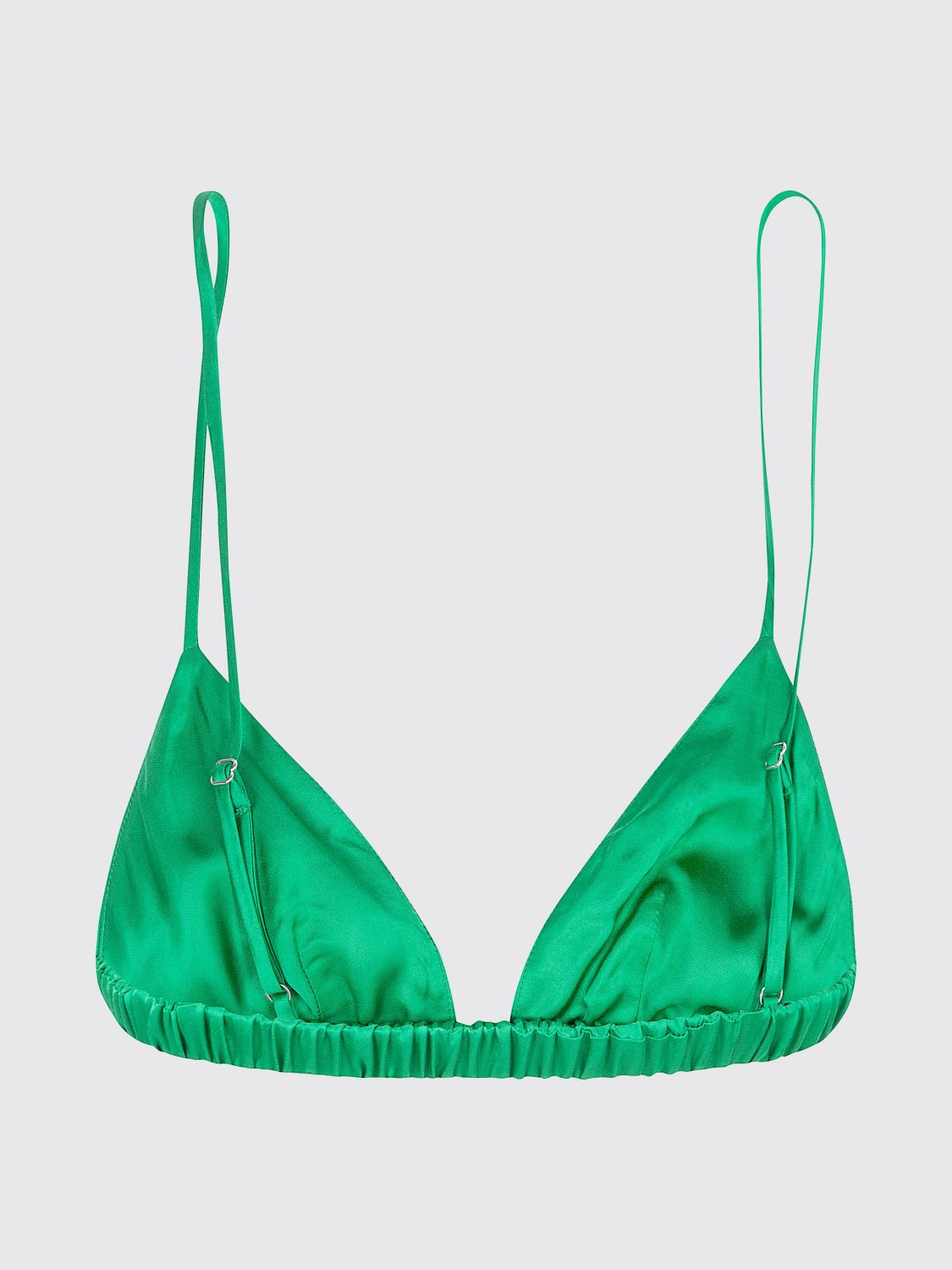 Top Woman color Green