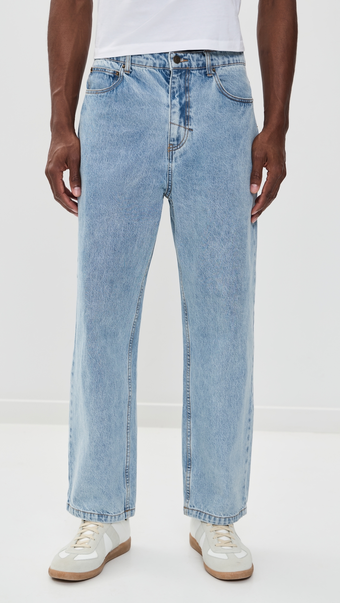 Essential Jeans Worn Indigo