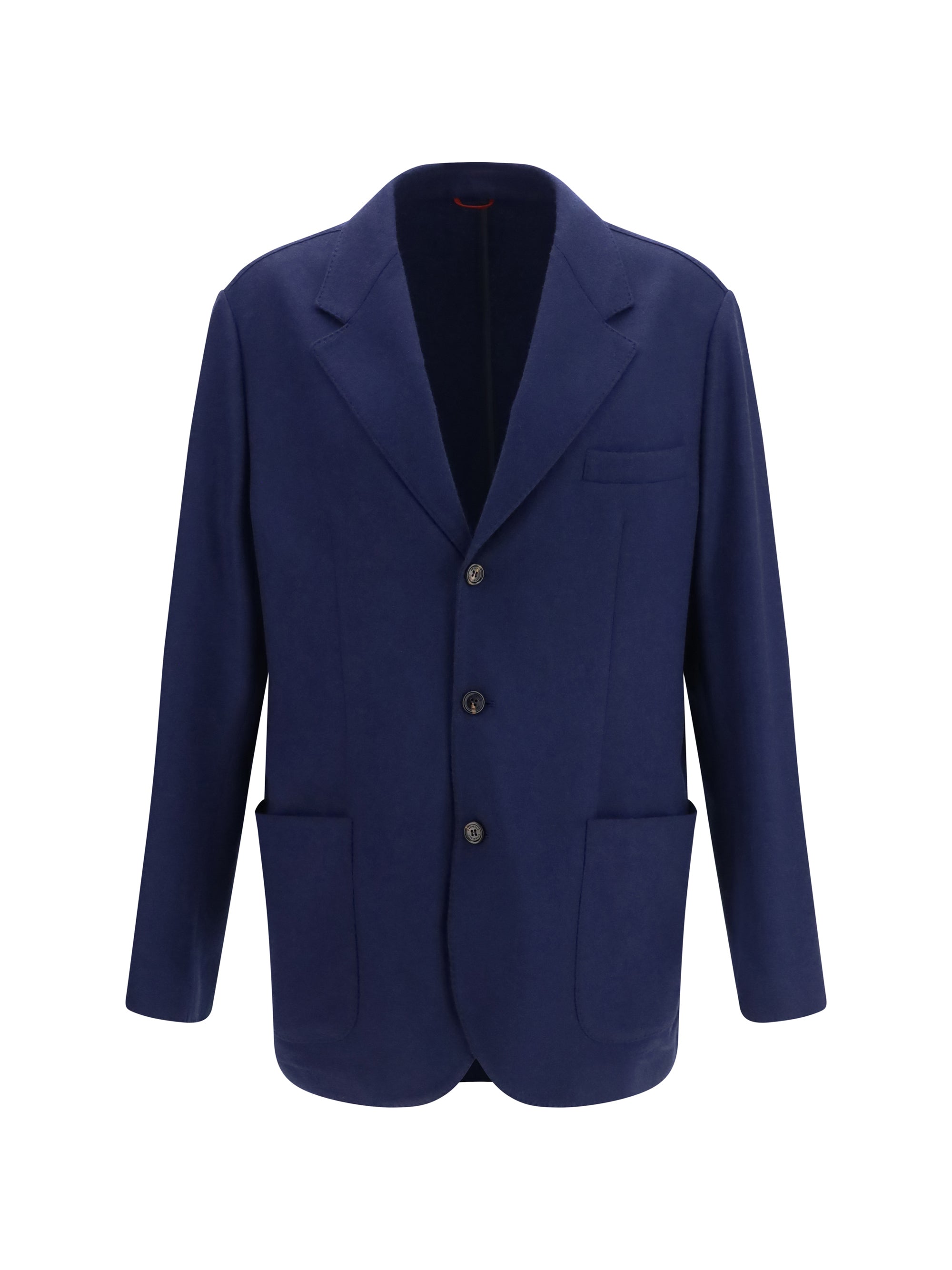 Cashmere Jacket — Navy