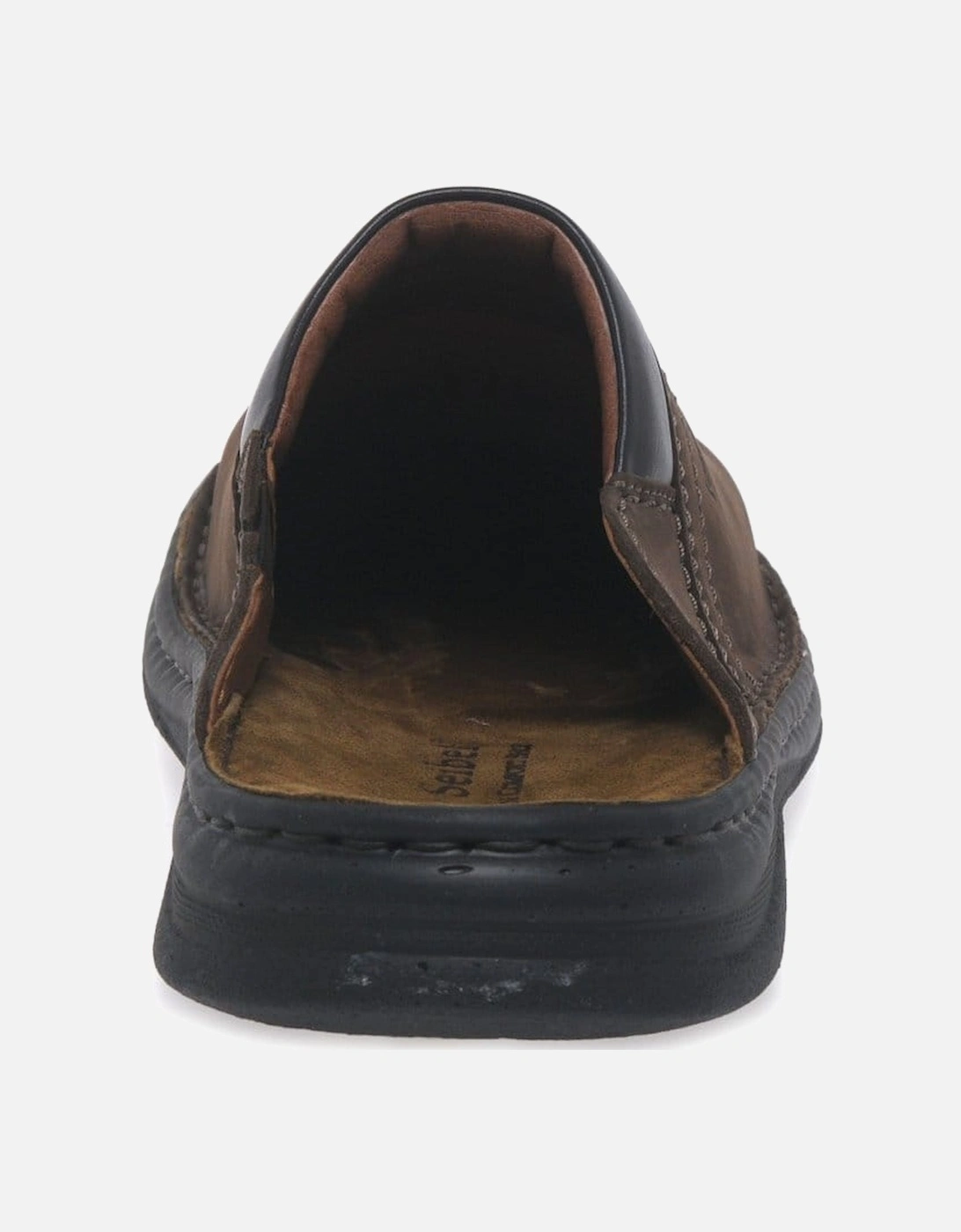 Josef Seibel Men's Max Men's Leather Mules - Brown