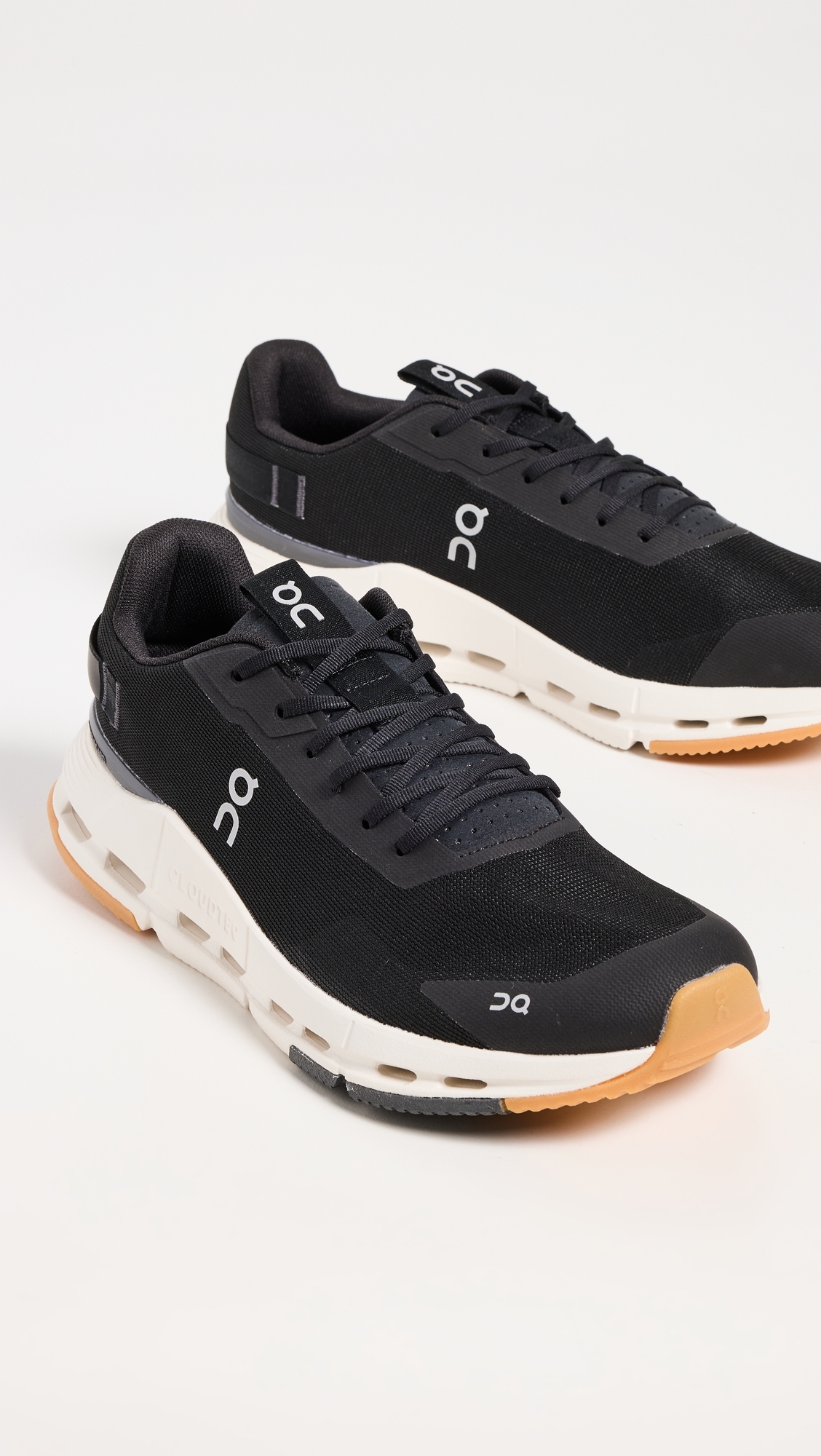 Cloudnova Form 2 Sneakers Black Ivory