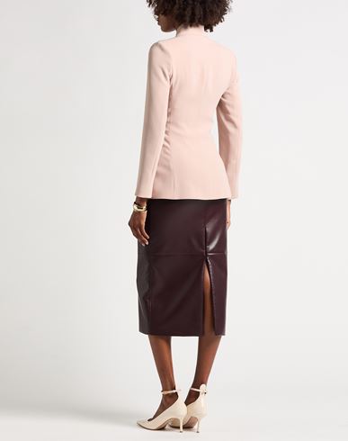Woman Blazer Blush Size 4 Triacetate, Polyester