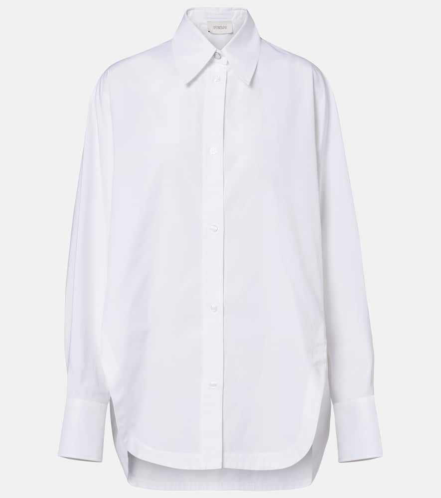 Ovest oversized cotton poplin shirt