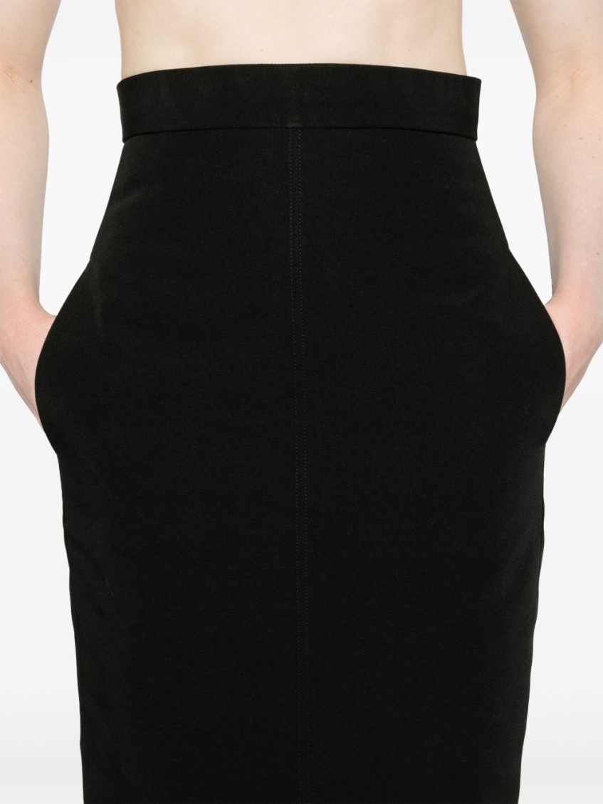 Black Lido Skirt