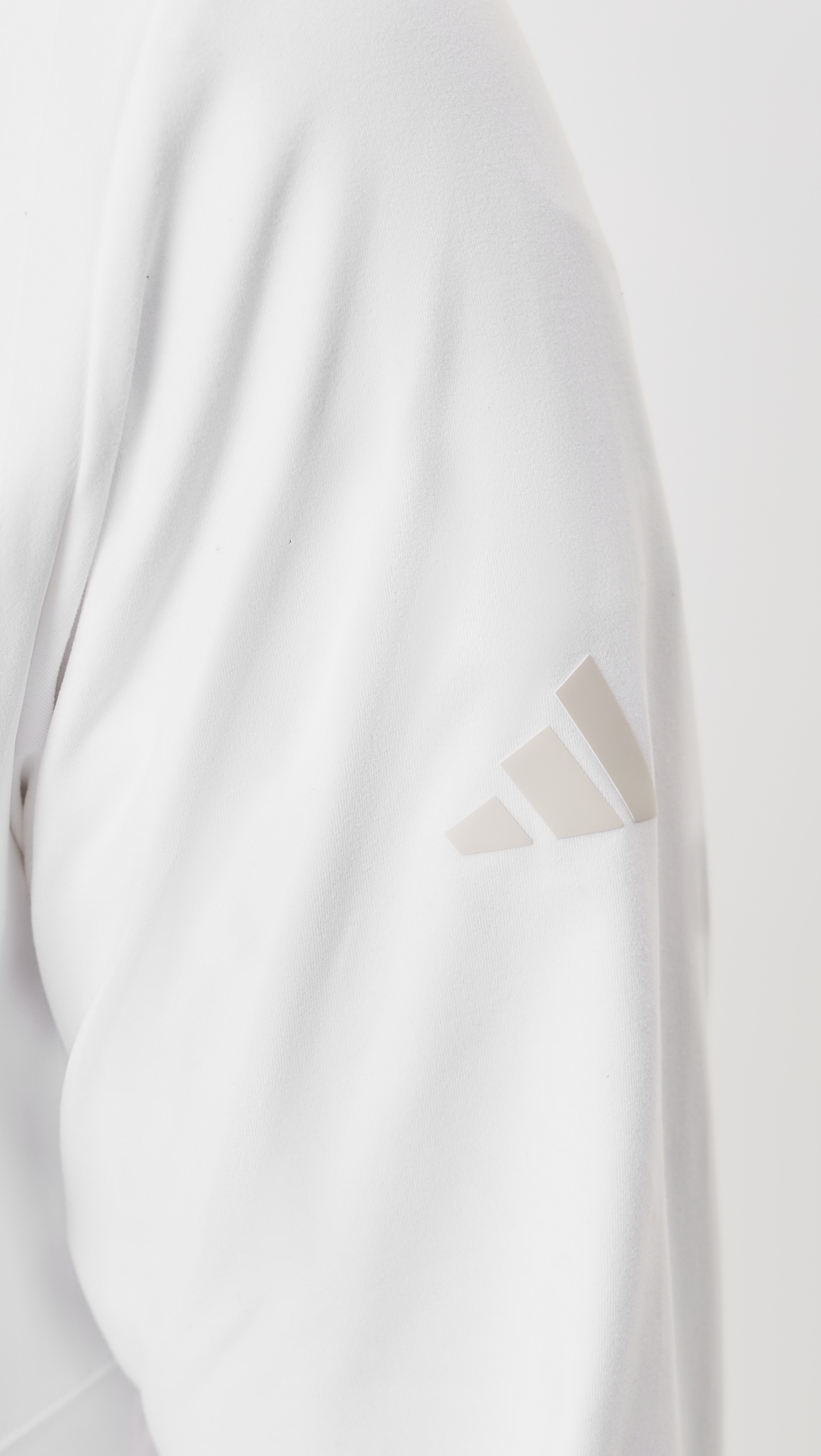 Ultimate365 Tour Quarter Zip Pullover White