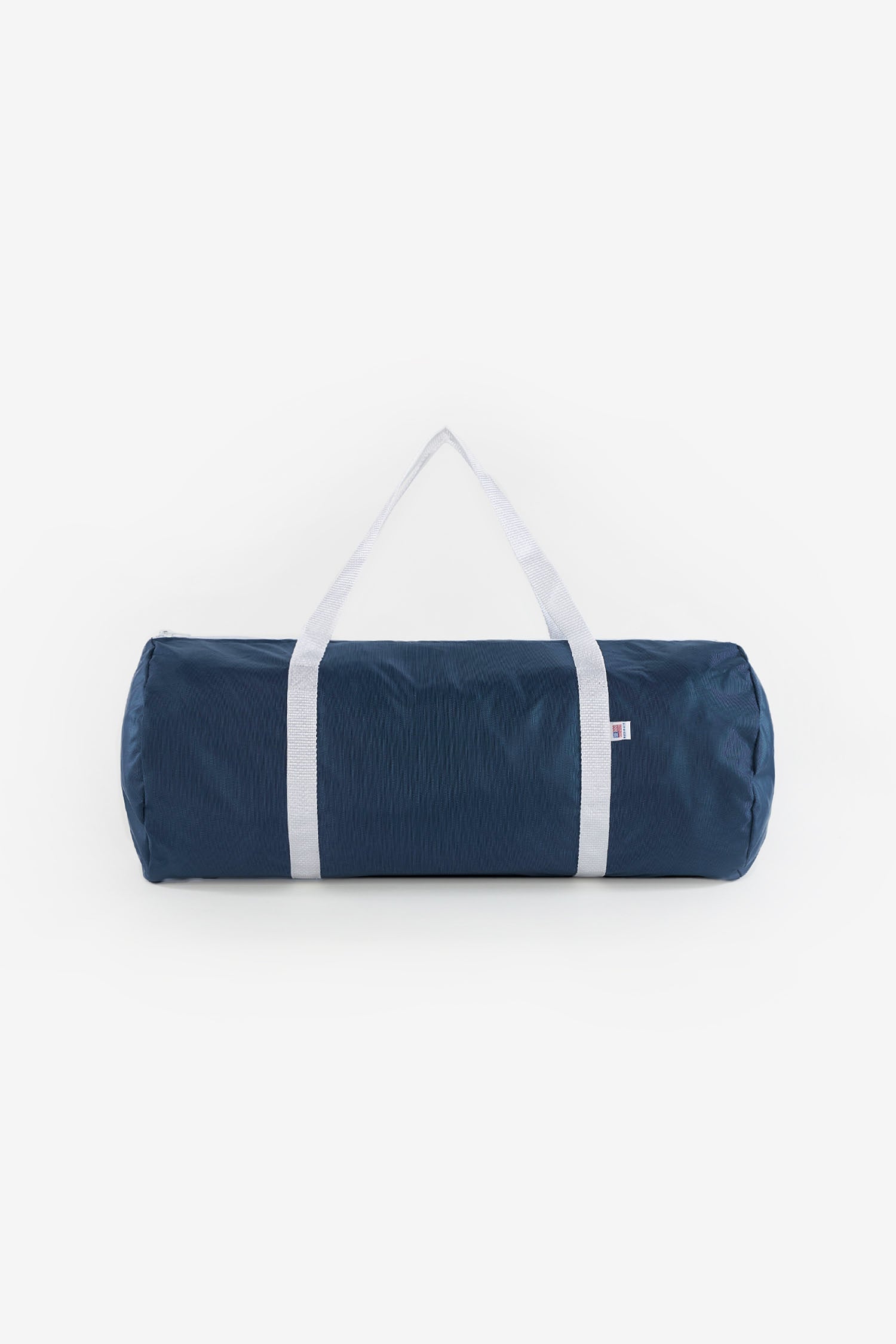 RNB540 - Nylon Pack Cloth Gym Bag - Gold/Silver / O
