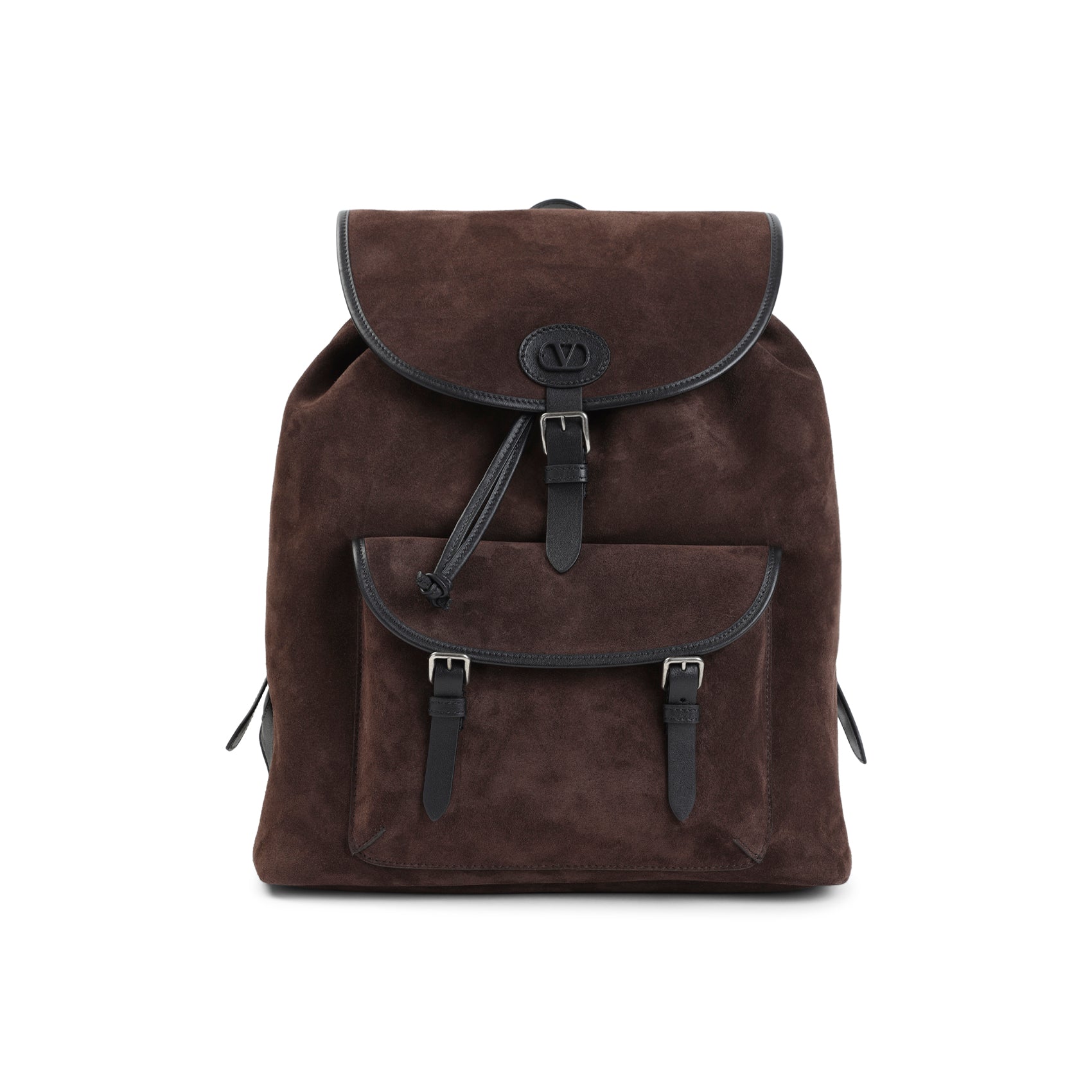 Suede Backpack