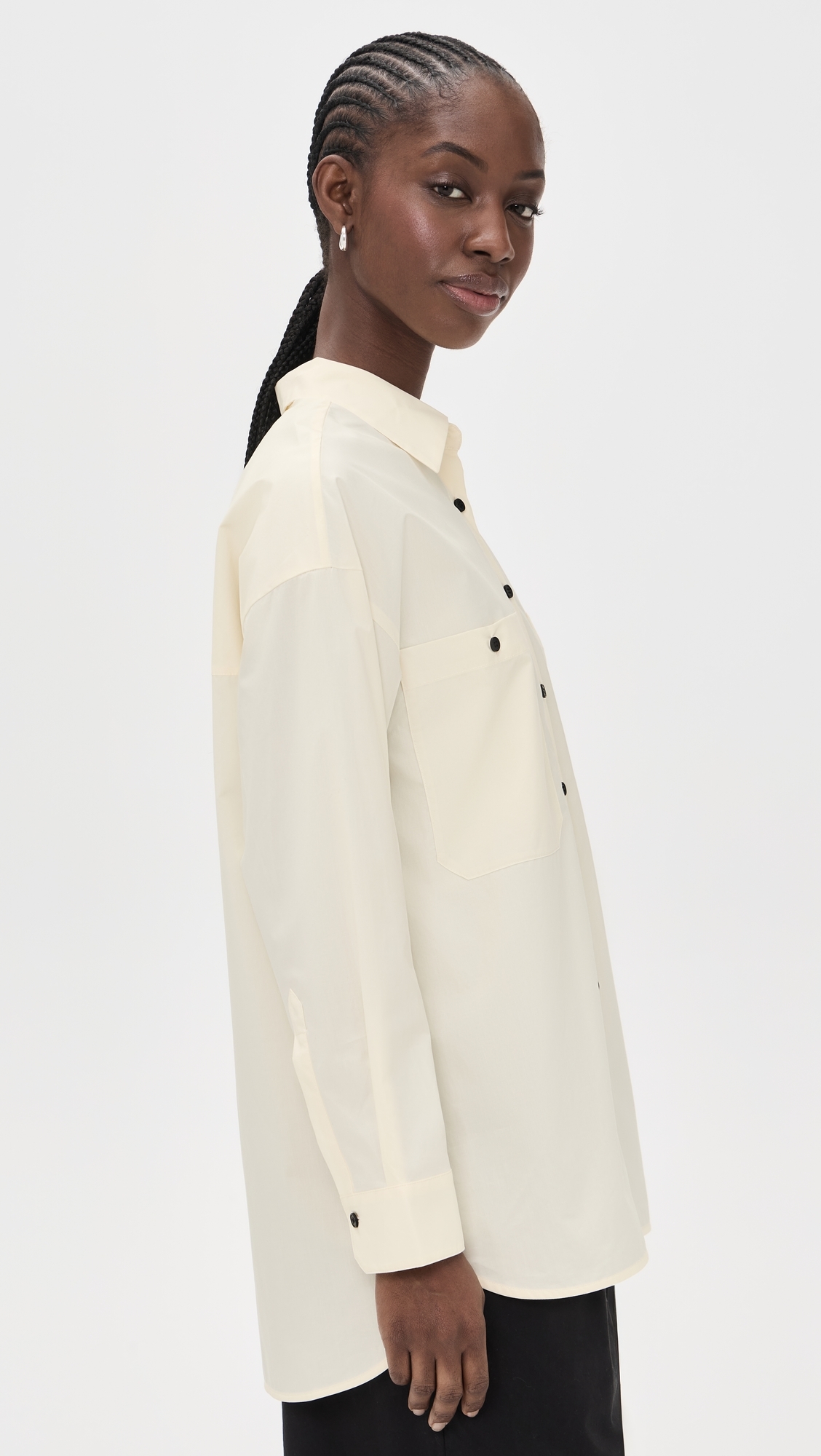 A. EMERY Seth Shirt Lemon