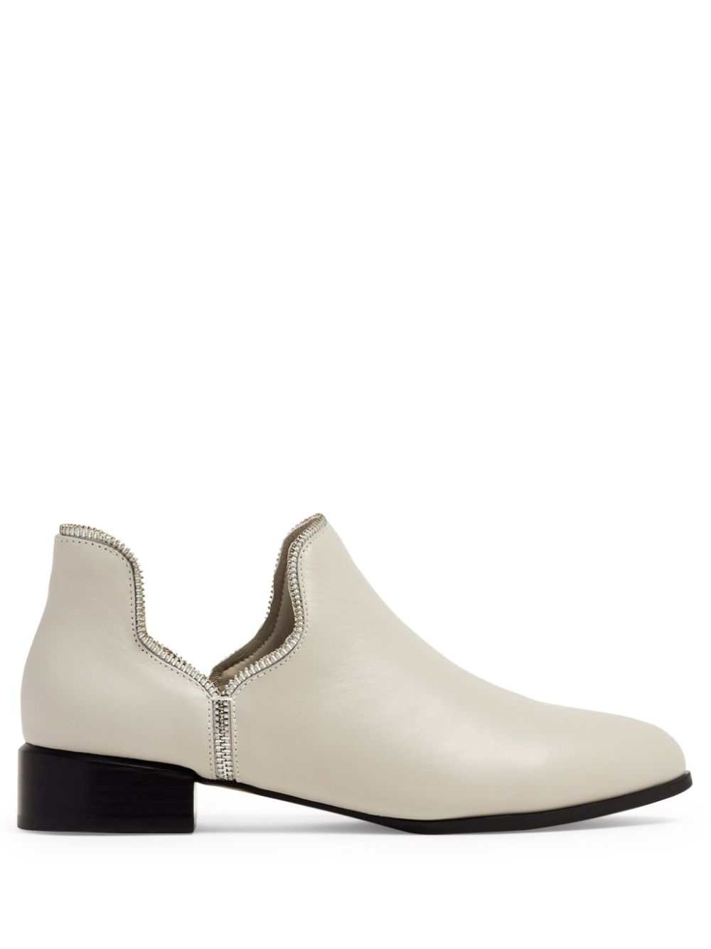 Bailey X leather boots - White